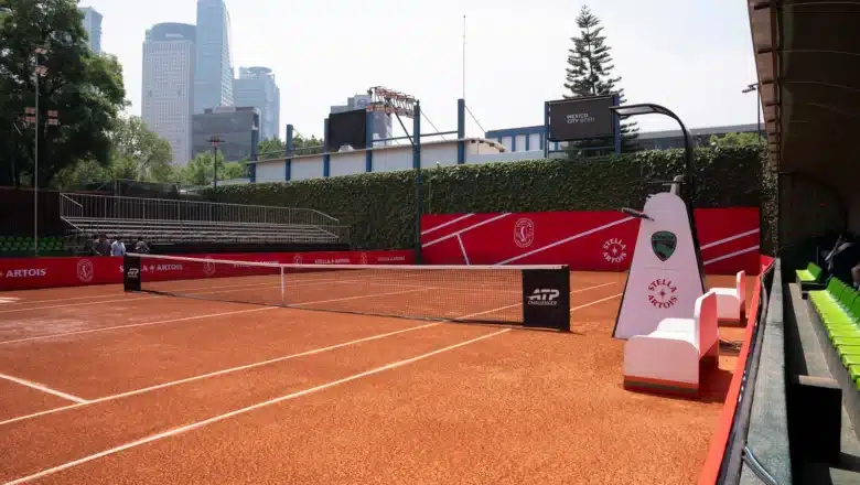 Stella Artois Racquet Club: el nuevo código de estilo del tenis en la Ciudad de México