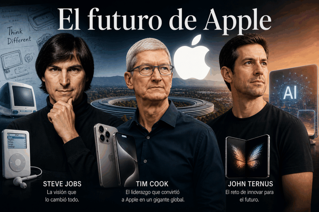LA NUEVA ERA DE APPLE: ¿PUEDE LA MARCA MÁS VALIOSA VOLVER A ENAMORAR AL MUNDO?