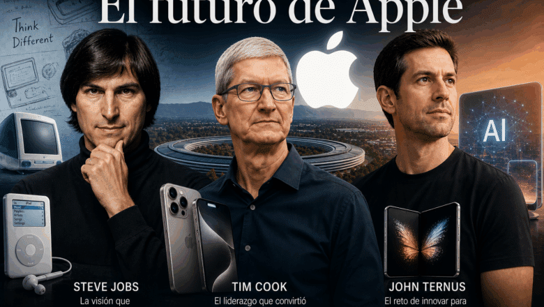 LA NUEVA ERA DE APPLE: ¿PUEDE LA MARCA MÁS VALIOSA VOLVER A ENAMORAR AL MUNDO?