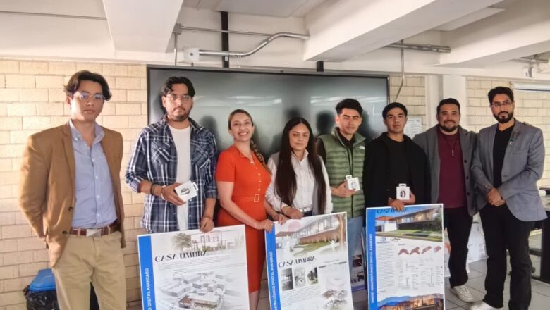MATERIALES SAN CAYETANO IMPULSA TALENTO UNIVERSITARIO CON CONCURSO DE VIVIENDA EN LA UNITEC CUITLAHUAC
