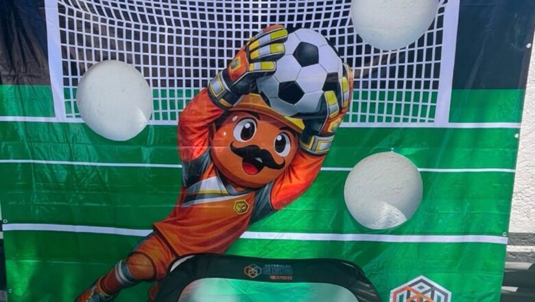 GOLES QUE CONSTRUYEN: MATERIALES SAN CAYETANO EXPRESS LLEVA LA FIEBRE DEL MUNDIAL A LA AUTOCONSTRUCCIÓN