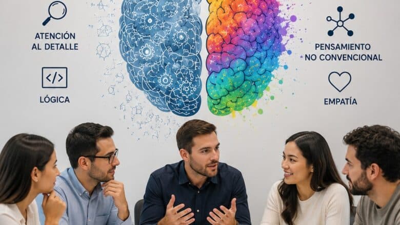 NEURODIVERGENCIA: LA NUEVA VENTAJA COMPETITIVA EN LAS EMPRESAS