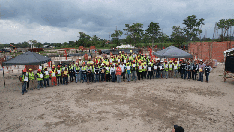 NOVACERAMIC IMPULSA CAPACITACIÓN TÉCNICA PARA TRABAJADORES DE LA CONSTRUCCIÓN EN HUIMANGUILLO, TABASCO