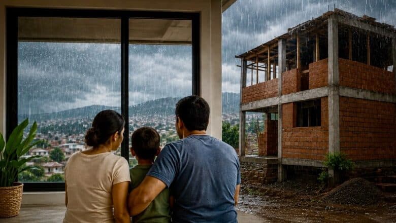 LA CASA QUE PROTEGE A TU FAMILIA CUANDO LLEGAN LAS LLUVIAS