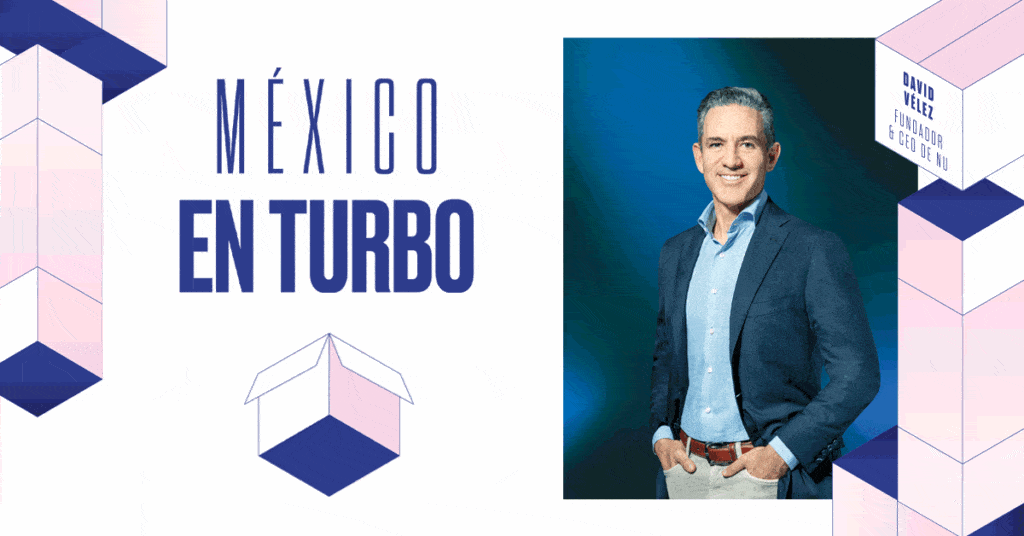 NU COMENZÓ CON UNA CAJITA Y YA ES BANCO.