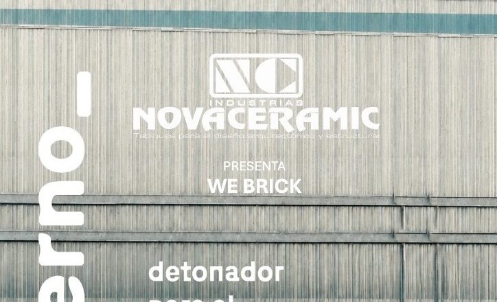 WEBRICK, EL LADRILLO COMO PROTAGONISTA DEL DISEÑO CONTEMPORÁNEO