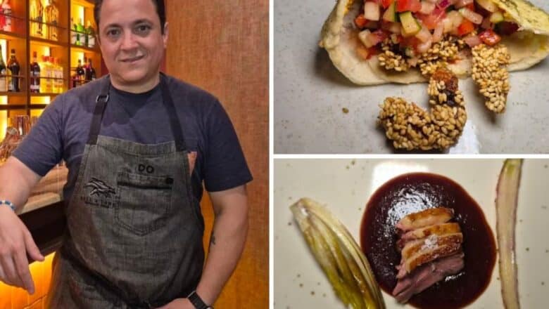 Daniel Ovadía presenta Mistral, un restaurante de auténtica cocina mediterránea